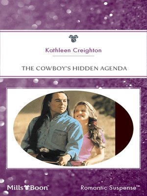 cover image of The Cowboy's Hidden Agenda